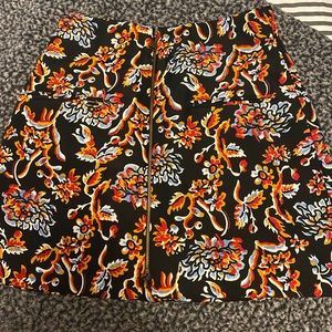 Zara high-waist miniskirt!